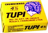 CHUMBO PRESSÃO TUPY C/ 125 - 5,5 (395)
