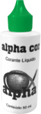 CORANTE TINTA ALPHA 50 ml - VERDE (1336)