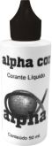 CORANTE TINTA ALPHA 50 ml - PRETO (1312)