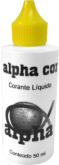 CORANTE TINTA ALPHA 50 ml - AMARELO (1049)