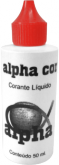 CORANTE TINTA ALPHA 50 ml - VERMELHO (1598)