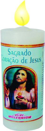 VELA SAGRADO CORAÇÃO DE JESUS (1859)