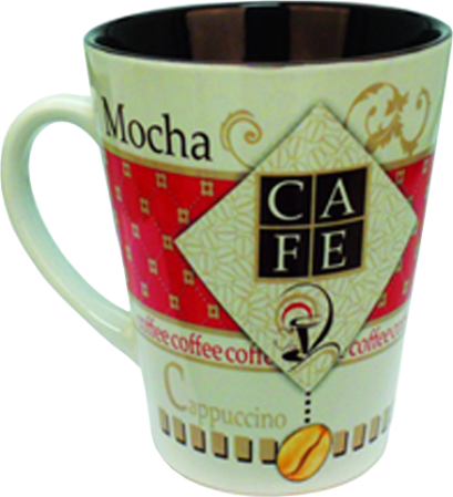 CANECA  CERÂMICA CAFÉ (5174)