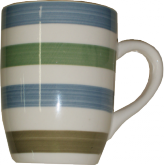 CANECA  PORCELANA RÚSTICA (5211)