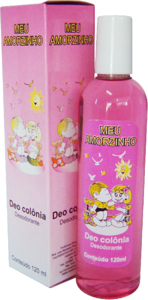 DEO COLÔNIA MEU AMORZINHO 120 ML - INFANTIL FEMININO (1878)