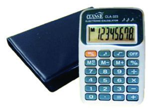 CALCULADORA BOLSO C/ CAPA (2989)