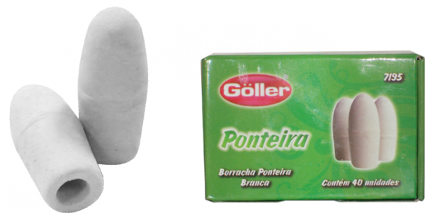 BORRACHA PONTEIRA C/ 40 (11)