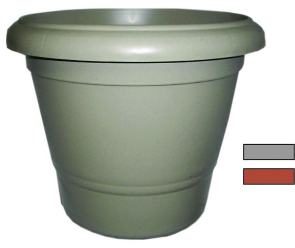 VASO TERRACOTA Nº 03 CERÂMICA (10075)