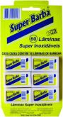 LÂMINA SUPER BARBA C/ 50 UND (563)