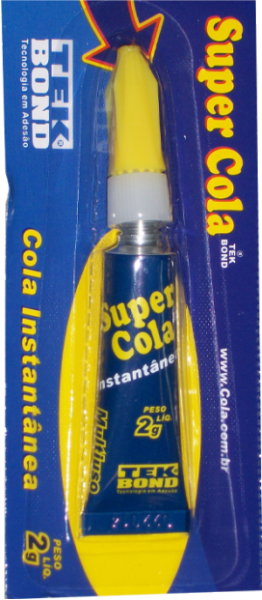 COLA SUPER TEK BOND 2 GR C/ 12 UND (939)