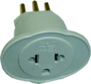 ADAPTADOR 3 PINOS PERLEX (4368)