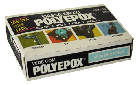 COLA POLIEPOX 100 GR (940)