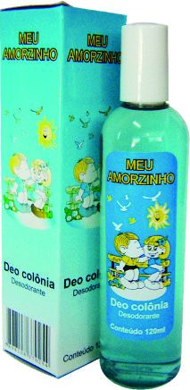 DEO COLÔNIA MEU AMORZINHO 120 ML - INFANTIL MASCULINO (1894)