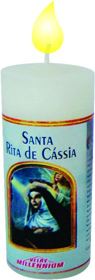 VELA SANTA RITA DE CÁSSIA (1858)